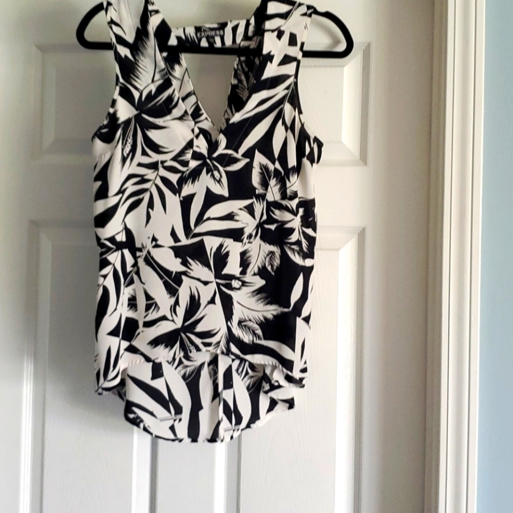 Express work blouse